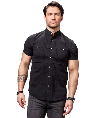 Short Sleeve Black Carisma