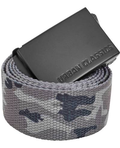 Camo Belt Two Urban Classics
