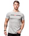 Basic Logo Tee Gray Jack & Jones