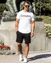 Compton White T-Shirt Urban Classics