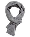 Knit Scarf Gray Jack & Jones