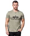 Basic T-Shirt Olive Alpha Industries