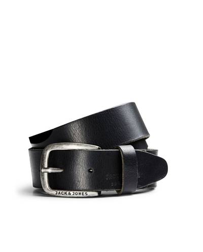Paul Leather Belt Black Jack & Jones Paul Leather Belt Black Jack & Jones