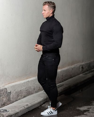 Eemil Knit Roll Black Jack & Jones