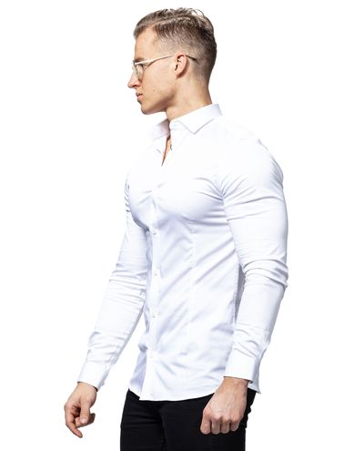 Parma Shirt White Jack & Jones