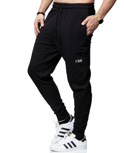 Activity Pants Black Men ICANIWILL