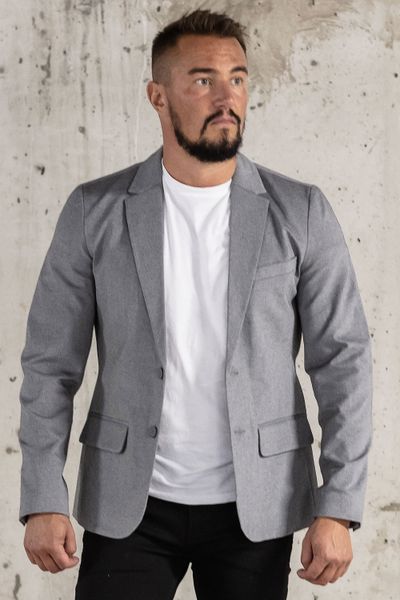 Mark Blazer Gray Only & Sons Mark Blazer Gray Only & Sons