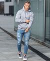 Soft Sweat Hood Gray Jack & Jones