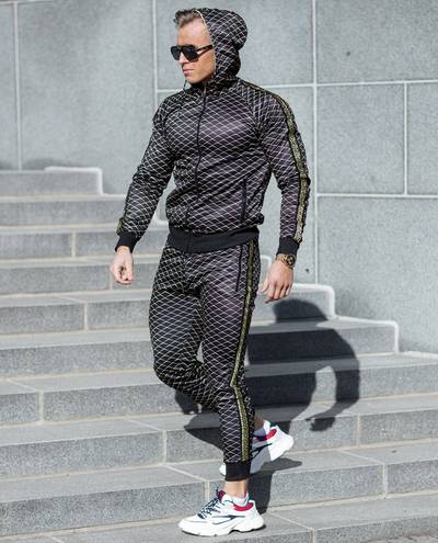 Tracksuit Golden Details Jerone