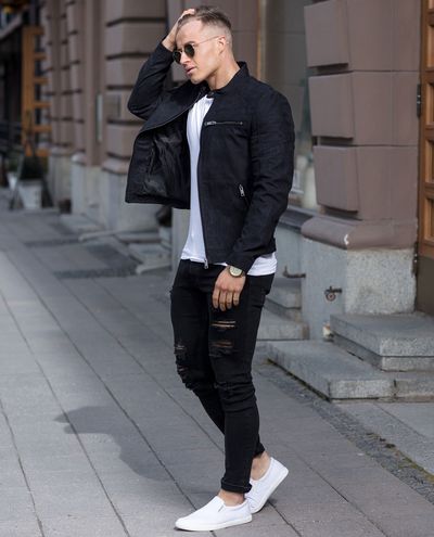 Rocky Jacket Faux Suede Jack & Jones