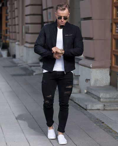 Rocky Jacket Faux Suede Jack & Jones Rocky Jacket Faux Suede Jack & Jones