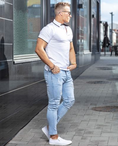 Paulos Polo White Jack & Jones