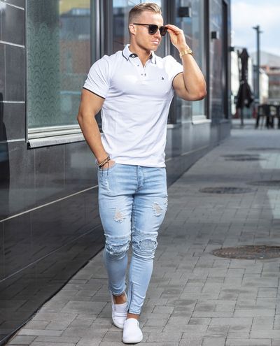 Paulos Polo White Jack & Jones