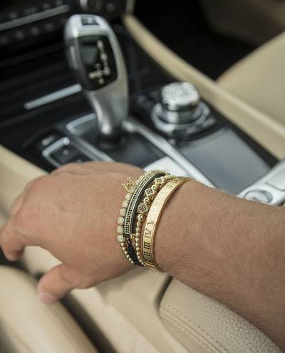 Patrick Bracelet Gold Jerone