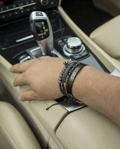 Patrick Bracelet Black Jerone
