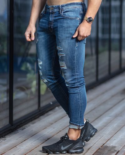 Liam Mid Blue L34 Jack & Jones