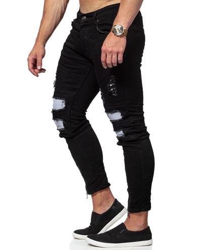 Street Jeans Ripped L32 Jerone