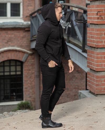 Ceres Black Hoodie Only & Sons Ceres Black Hoodie Only & Sons