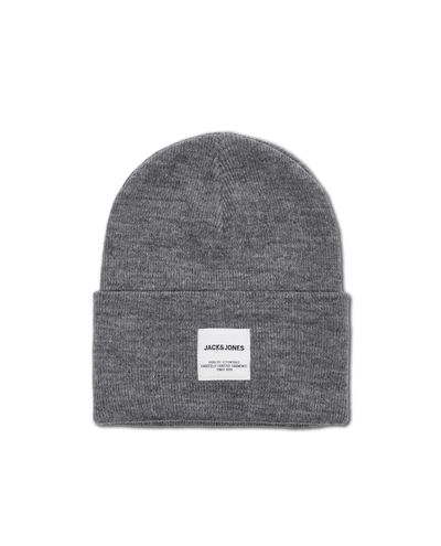 Long Beanie Gray Jack & Jones