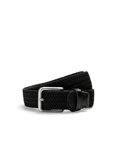 Woven Belt Black Jack & Jones Woven Belt Black Jack & Jones