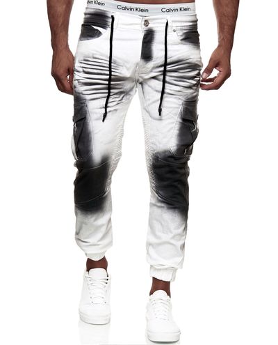 Mike Dirty White Pants L32 Jerone