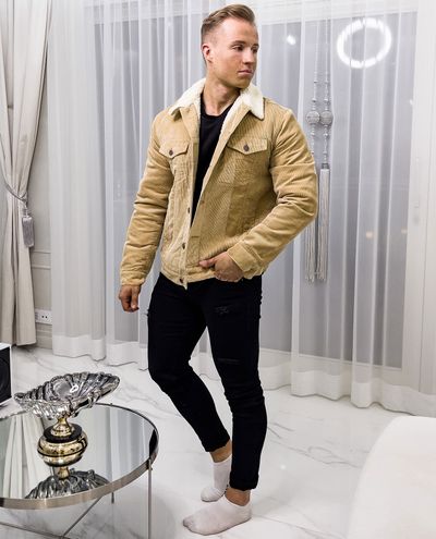 Teddy Brown Jacket Carisma