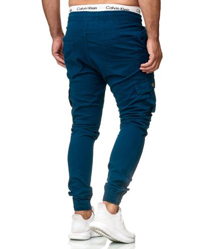 Navy Pants L32 Jerone