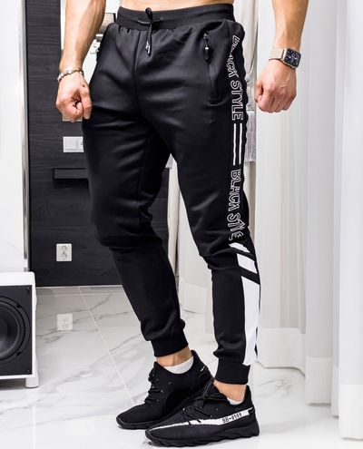 Ian Trackpants Black New Jerone