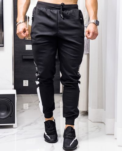 Ian Trackpants Black New Jerone