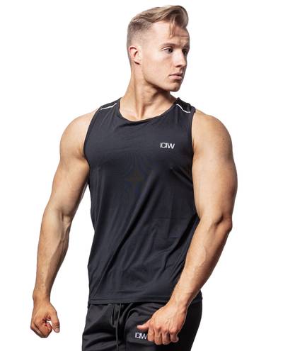 Lightweight Training Tank Black ICIW