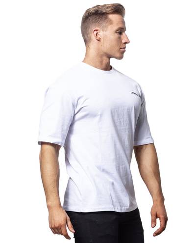 Elias Tee White Jack & Jones