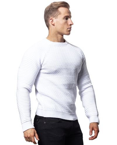 Borneo Knit White Rusty Neal