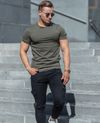 Basic O-Neck Organic Olive Jack & Jones