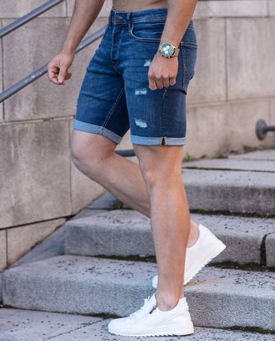 Rick Shorts Blue Jack & Jones Rick Shorts Blue Jack & Jones