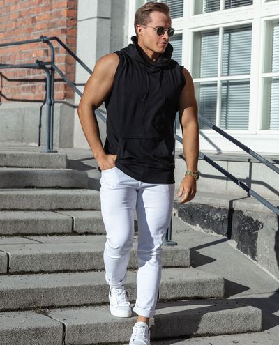 Open Edge Sleeveless Hoody Urban Classics