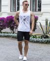 Jason Tank White Peoples Uniform