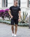 EL Bar Capitan T-Shirt Black Peoples Uniform