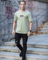 Labeled Green Jack & Jones