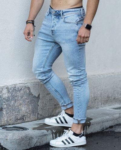 Pete Tapered Fit Jeans L32 Jack & Jones