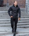 Multi Quilted Jacket Black Jack & Jones