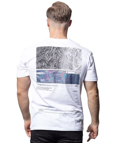 Playlist T-Shirt White Jack & Jones