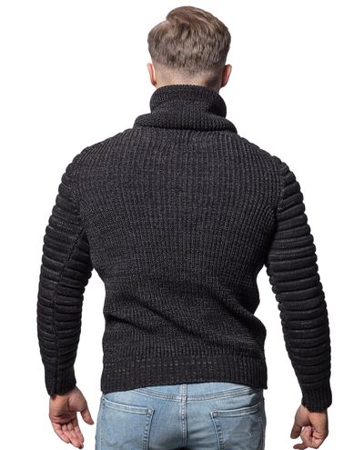Marcelo Knit Dark Gray Rusty Neal