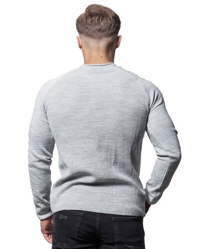 Jason Gray Knit Carisma
