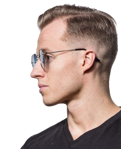 Nicky Sunglasses Dusty Blue Jack & Jones