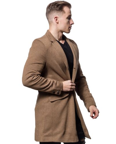 Julian King Coat Camel Only & Sons