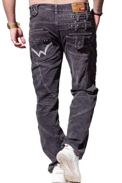 Jaxon Black Jeans Kosmo Lupo