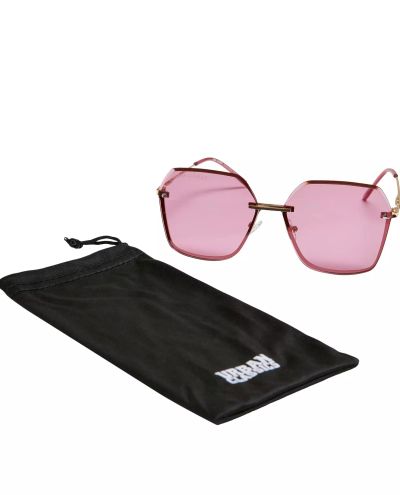 Sunglasses Michigan Lilac/Gold Urban Classics