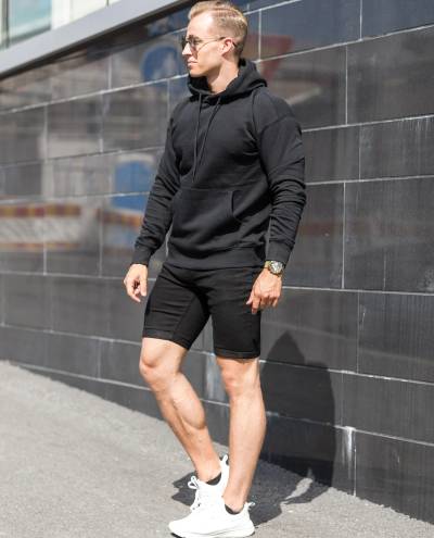 Basic Ceres Hoodie Black Only & Sons Basic Ceres Hoodie Black Only & Sons