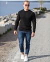 Pannel Knit Black Jack & Jones