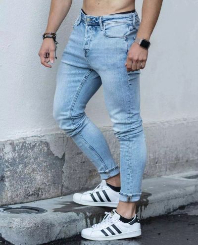 Pete Tapered Fit Jeans L34 Jack & Jones Pete Tapered Fit Jeans L34 Jack & Jones